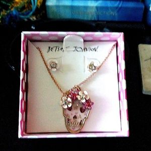 Betsey Johnson jewelry set